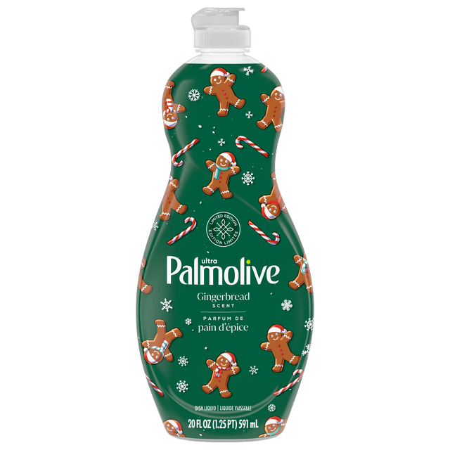Palmolive Ultra Strength, Limited Edition Gingerbread Scent, 591 mL