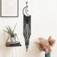 thumbnail image 2 of AtrapasueñOs de Luna , AtrapasueñOs de Macramé con Borlas,DecoracióN para Colgar en Pared de Boda,DecoracióN de la HabitacióN del Hogar, Regalos de DecoracióN de Luna, Negro, 2 of 5