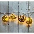 thumbnail image 3 of Vaidha Muslim Ramadan Festival LED Letter Castle String Decoration Lant 117.9inch, 3 of 7
