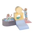 thumbnail image 1 of Bloques de escalada HHH HIKECUCAN de Climbing Toys para niños pequeños de 1 a 3 años, 1 of 7