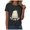 Grey, variant on Halloween Oversized Shirts for Women Spooky Season T-Shirt Halloween Pumpkin Costume Ghost Fall Tees Top (Grey, 3XL)