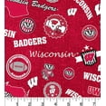 thumbnail image 2 of Wisconsin Home State 100% Quilting Cotton Fabric, by the yard, 2 of 2
