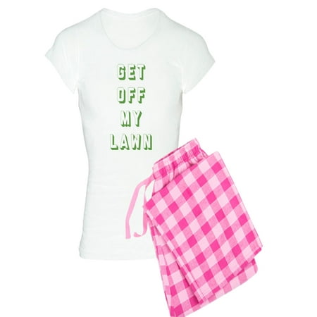 

CafePress - Get Off My Lawn - Women s Light Pajamas
