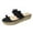 Black, variant on asdoklhq Womens Casual Shoes,Women Platform Sandals Casual Flower Slip On Platform Ladies Beach Wedge Shoes