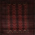 thumbnail image 1 of Ahgly Company Tapis d'Intérieur Lavable en Machine Carré Traditionnel Gris Minuit, 7 Pieds Carré, 1 of 7