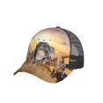 thumbnail image 7 of Disketp Vintage Wildlife Protection Print Trucker Hat Men Women - Mesh Baseball SnapBack Cap, 7 of 7