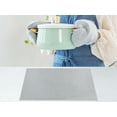thumbnail image 5 of Unique Bargains Set of 6 Sparkle Placemats for Kitchen Dining Table Decor Silver, 5 of 7