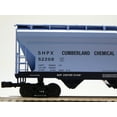 thumbnail image 4 of LIONEL CUMBERLAND CHEMICAL ACF 4 BAY CENTERFLOW HOPPER 52208 O GAUGE TRAIN CAR 2542182, 4 of 9
