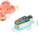 thumbnail image 1 of Molde en forma de paleta, cortador de sandía en forma de paleta, herramienta para cortar sandía, funcionalidad versátil, 1 of 8