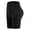 Black, variant on Women High Waist Sports Running Shorts With Pocket for Workout Fitness Cycling