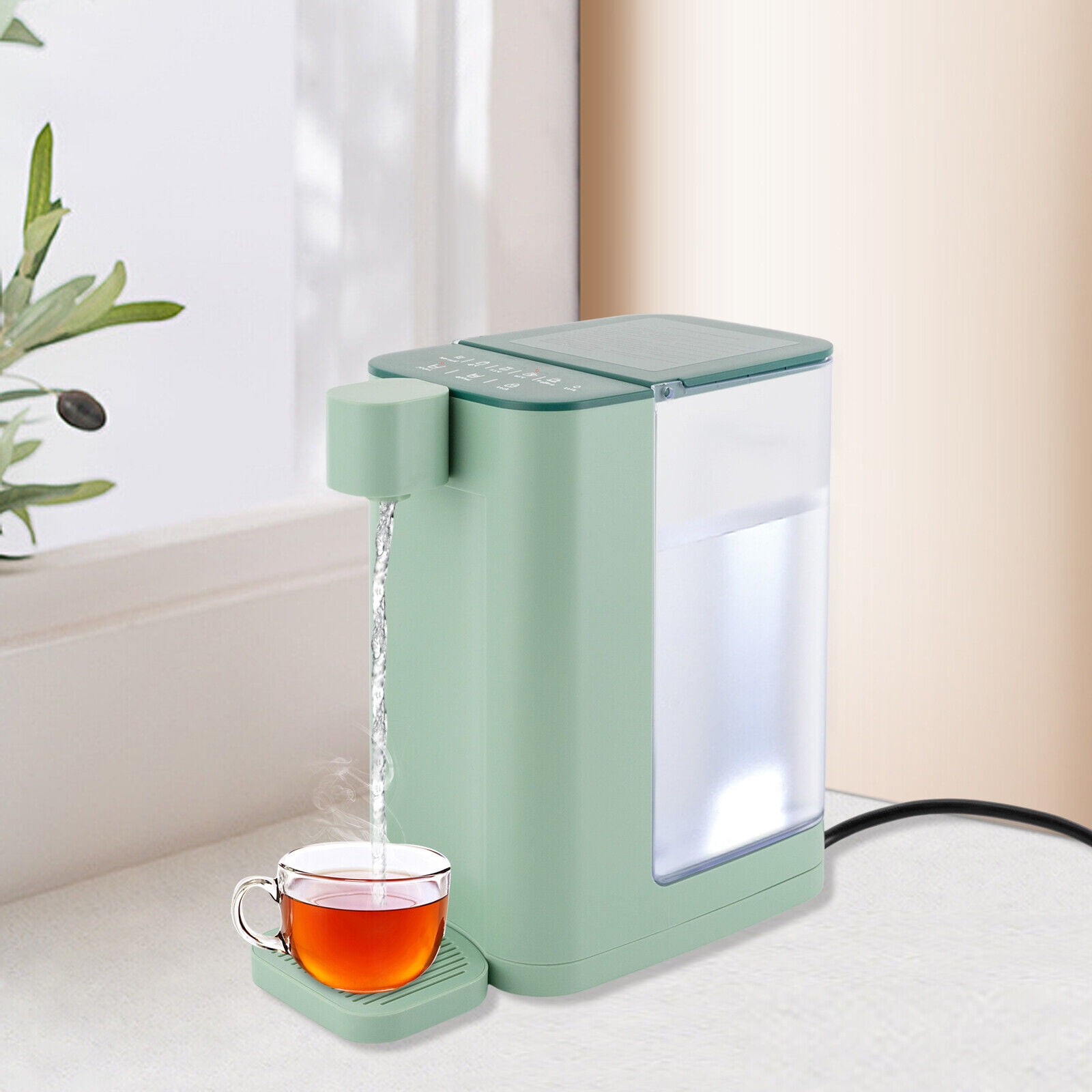 Instant hot water dispenser home desktop water dispenser intelligent  quick-heating four-stage water temperature electric kettle - AliExpress