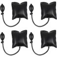 thumbnail image 1 of 4 Pieces Air Wedge Pump Mounting Cushion, Cushioned Air Pump Wedge, Inflatable Wedge, Fast Window Door Positioning, For Door And Window Installation, 1 of 5