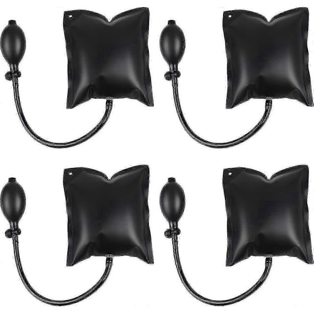 4 Pieces Air Wedge Pump Mounting Cushion, Cushioned Air Pump Wedge, Inflatable Wedge, Fast Window Door Positioning, For Door And Window Installation