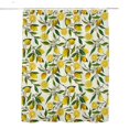 thumbnail image 5 of BRILLAR Cortina de Ducha Limón - Diseño de Fruta Fresca, Impermeable y Resistente al Moho, 180 x 180 cm, 5 of 5
