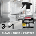 thumbnail image 4 of Weiman Stainless Steel Cleaner & Polish Trigger Spray, 12 fl oz, 4 of 11