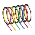 thumbnail image 1 of Unique Bargains 5mmx30m Prism Tape Holographic Reflective Self Adhesive Decor Assorted Color 6 Pack, 1 of 6