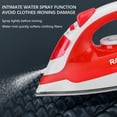 thumbnail image 4 of Iron, Reservoir Steam Iron, Press Function, Ceramic Soleplate, 4 of 5