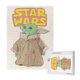 thumbnail image 1 of Rompecabezas de madera Baby Yoda: adecuado para niños adultos, rompecabezas para niños y niñas, juguetes de juego de entretenimiento con rompecabezas., 1 of 8