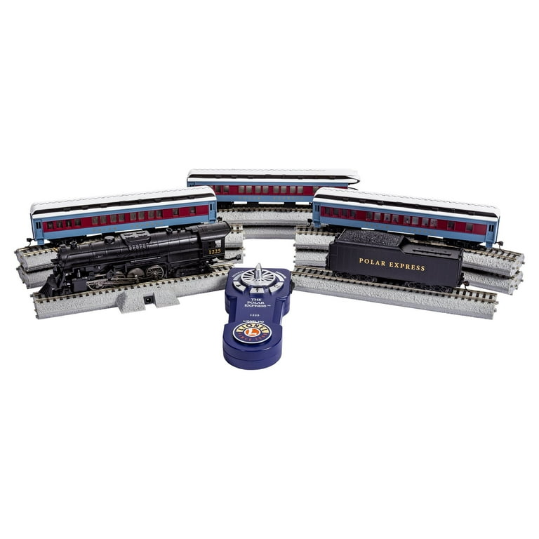 Lionel HO Scale The Polar Express Battery Model Train Set 24 Pieces