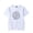 White, variant on Lizzy McAlpine Vortex Inspired Cotton-Blend T-Shirt - Unisex Oversized Crewneck Short Sleeve Casual Summer