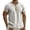 tshirts 50#White, variant on ZXLBBD Mens T-Shirts Short Sleeve Henley Shirt Linen Button Down Soft Breathable Versatile Layering Tops for Everyday Comfort Casual Outdoor Tshirts,Light Purple,M