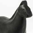 thumbnail image 4 of Black Cast Aluminum Horse Shaped Sculpture, 4 of 5