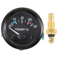 thumbnail image 1 of unbranded Medidor De Temperatura De Agua Para Auto Universal 12V Con Pantalla Clara Y Materiales Duraderos, 1 of 6