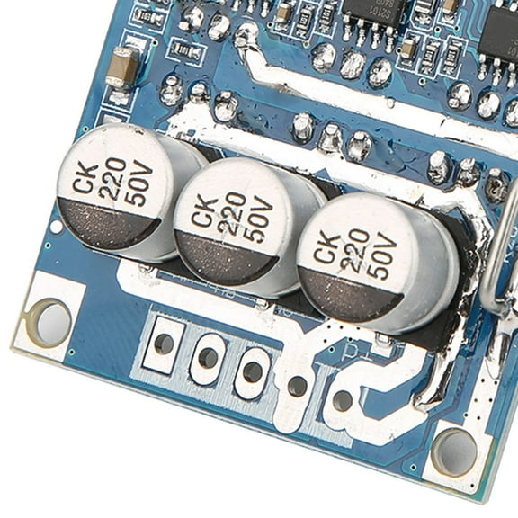 DC 12V‑36V 15A 500W Brushless Motor Controller Hall BLDC Driver Board