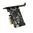 thumbnail image 1 of USB3.2 To PCI E Expansion Card, Dual Chip 10Gbps PCI E Expansion Card  for  10, 1 of 7