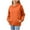 Orange, variant on Erwazi Kids Hoodie Sweatshirt with Pockets Boys Girls Casual Cozy Soft Pullover Tops Long Sleeve Athletic Sweatshirts