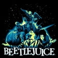 thumbnail image 7 of Beetlejuice Group Black T-Shirt-6XL, 7 of 7