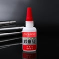 thumbnail image 4 of Super Strong 502 All-Purpose Adhesive Glue, Fast Curing Liquid for Metal, Plastic, Wood, Ceramic, Glass, Waterproof Repair & Bonding Agent, 4 of 7
