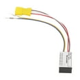 thumbnail image 4 of Sensor de alfombrilla de ocupación del asiento del automóvil, repuesto del emulador de derivación del sensor de ocupación de la alfombrilla del asiento del pasajero para Clase A W169 2004‑2012 EU, 4 of 14