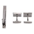 thumbnail image 4 of Juego de gemelos con pinza para corbata, juego de gemelos para hombre con pinza para corbata, juego de gemelos para hombre con pinza para corbata, diseño fácil de usar, 4 of 9