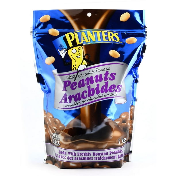 Planters Milk Chocolate Covered Peanuts Walmart.ca