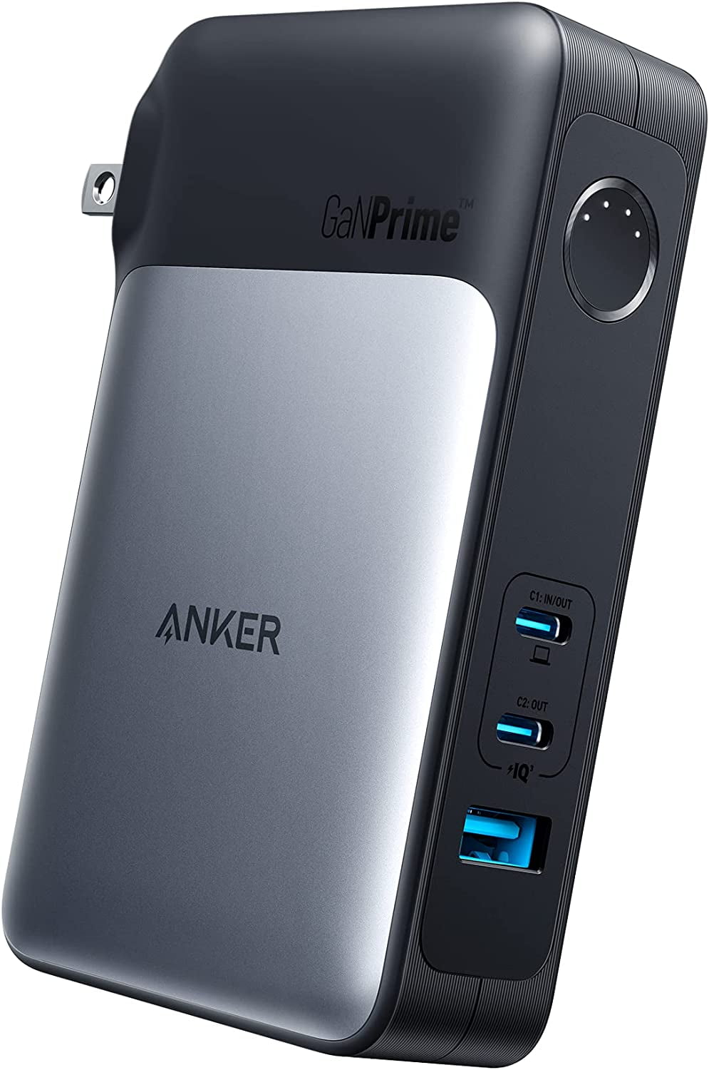 Anker 2in1 Portable Charger,10000mAh Power Bank with 65W Wall Charger