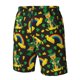 thumbnail image 4 of Fotbe Happy St. Patrick's Day Trajes de Baño Estampados para Hombre, Shorts de Verano de Secado Rápido, Ropa de Playa, Bañadores-XX-Large, 4 of 6