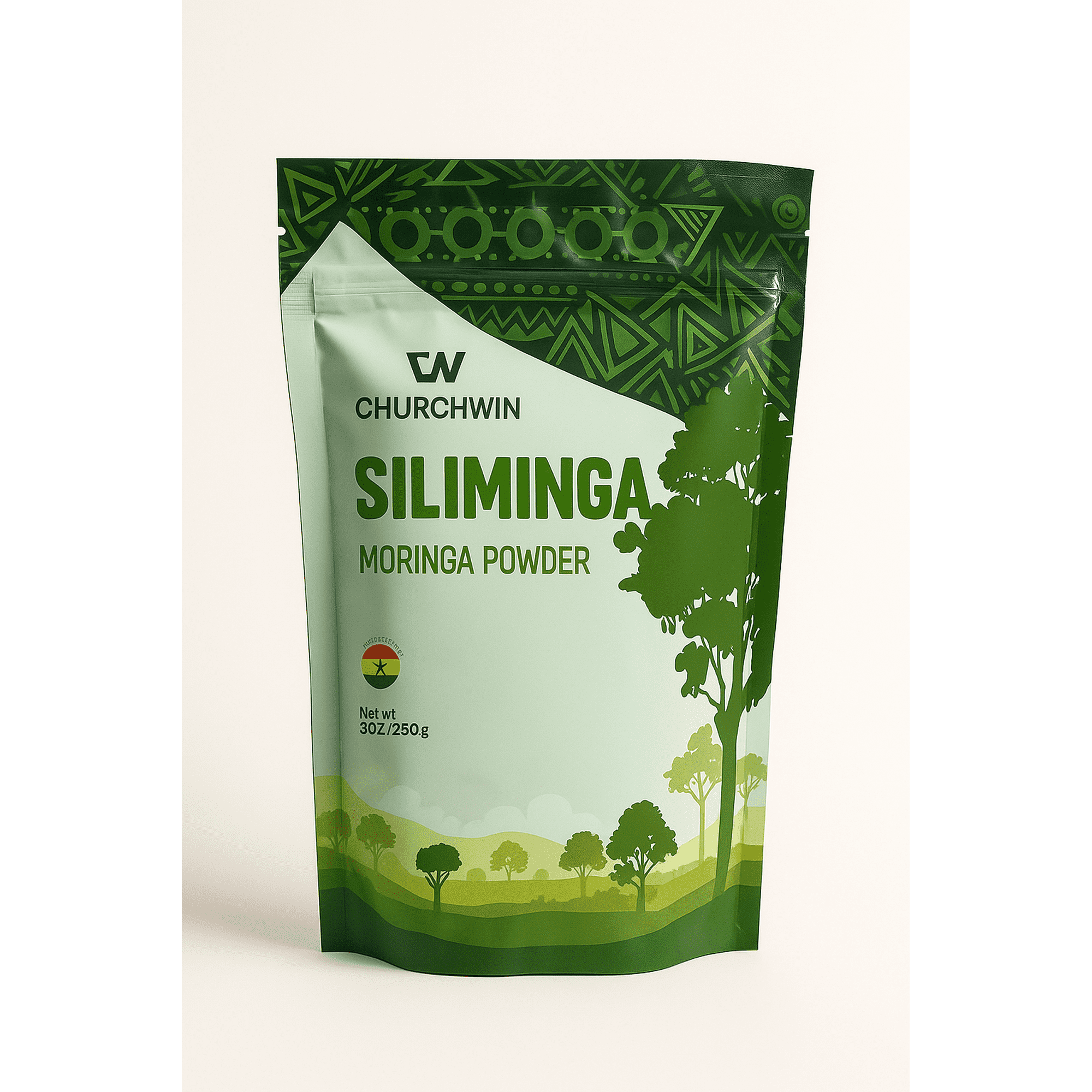 Churchwin Moringa Leaf Powder, Raw Natural Vegan Superfood, Unflavored, 16 oz