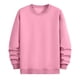 thumbnail image 4 of pstuiky hombres de manga larga, Sudadera básica de cuello redondo y manga larga informal de color liso para hombre. Camiseta/camiseta de cuello redondo y manga larga. xxl, 4 of 8
