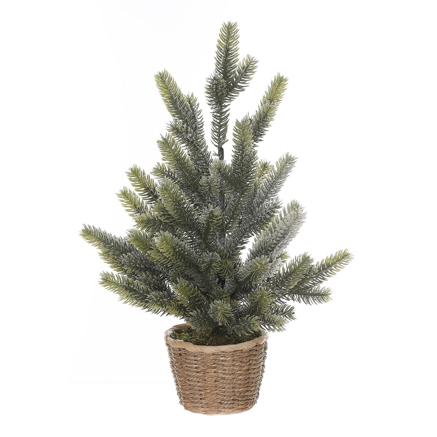 HOLIDAY TIME 20IN GREEN POTTED TREE, POTTED TREE