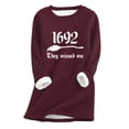 thumbnail image 1 of Ichuanyi liquidación de halloween estampados estampados mujeres sudadera gruesa de vellón terciopelo de invierno ICHUANYI WER202308182633, 1 of 2