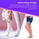 thumbnail image 3 of Sonducket Medias pantimedias por encima de la rodilla calcetines largos Iris rayas calentador muslo alto juego de rol Cosplay niñas disfraces Medias tipo 9, 3 of 6