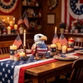 thumbnail image 6 of Nkmbld 4th of July Table Decorations Patriotic Eagle Figurine Tiered Tray Decor for 250th Anniversary Tabletop Centerpieces Home Kitchen Office Desk Shelf, 6 of 8