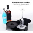 thumbnail image 3 of Accesorios para Vino de Bar, Caja Giratoria de 3 Niveles para Condimentos de Cócteles, Caja para Mezclar Sal y Azúcar, Caja de Herramientas para Mezclador de Barman., 3 of 5