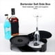 thumbnail image 3 of Accesorios para Vino de Bar, Caja Giratoria de 3 Niveles para Condimentos de Cócteles, Caja para Mezclar Sal y Azúcar, Caja de Herramientas para Mezclador de Barman., 3 of 5