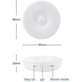 thumbnail image 5 of Motion Sensor Light Indoor Induction Lamp for Corridor, Cabinet, Closet, Wardrobe, Stairs, Bedroom, Kitchen, Basement, USB Rechargeable Portable LED N, 5 of 5