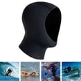 thumbnail image 5 of Sportact 3mm 5mm Scuba Diving Hoods Neoprene Diving Hat Wetsuits Head Cover Swimming Cap,Scuba Gear,Snorkeling Gear For Adults,Surfing, 5 of 9