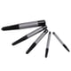 thumbnail image 4 of Extractor de Tornillos Dañados, Herramiente de Extracción Fácil de 5 piezas, extractores de acero para azetadores rotos, con flauta en espiral para zurdos para alcanzora, 4 of 7