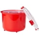 thumbnail image 5 of Sistema Arrocera para microondas y vaporizador para Verduras con ventilación de liberación de Vapor, Apto para lavaplatos, Rojo, 5 of 7