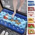 thumbnail image 1 of Ganfancp Fango de Diatomeas Expansión Visual Estera Baño Absorción de Agua Secado Rápido Estera Puerta de Wc Deslizante Estera de Desgaste Artículos En Liquidación 1X Alfombrilla, 1 of 7